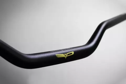 Phoenix 118 Handlebar - Black - 90mm Height / 55mm Sweep